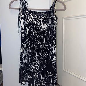 French Connection super cool pattern mini dress